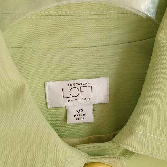 LOFT | Vintage Trench Coat Jacket - Picture 4 of 17